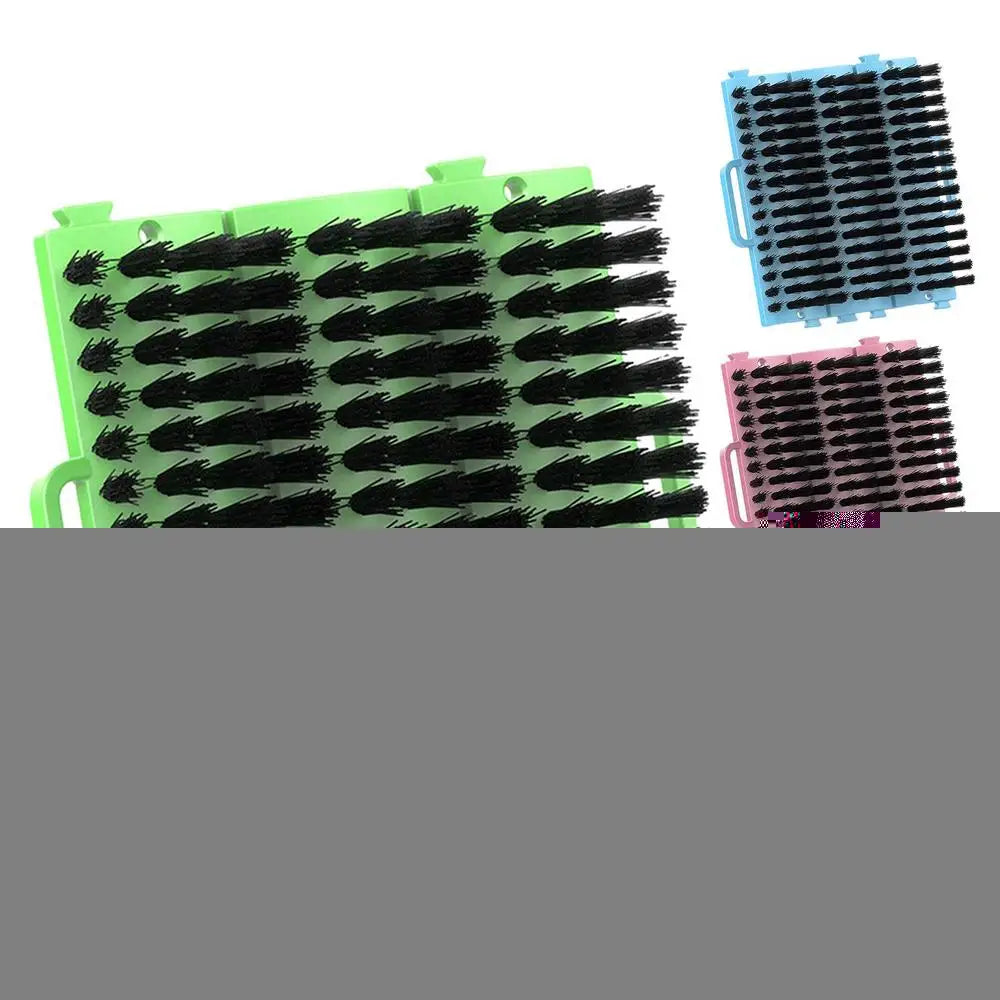 Grooming Brush for Horses Shedding Horse Brush Grooming Tool Itch Relief Grooming Brush Pet Hair Brush Cleaning Tools Cat Dog