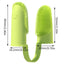 Puppy Tooth Brush Dog Finger Toothbrush For Easy Teeth Cleaning Dental Brush For Small Dogs Cats And Most Pets Supplies