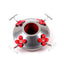 Hummingbird Water Feeder Backyard Bird Feeder For Tree With 4 Feeder Ports Garden Bird Feeder Hummingbird Feeder Wild Bird