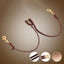 Real Leather Double Dog Leash No Tangle Dual Dog Leashes Coupler Pet Training and Walking Leads for 2 Puppies Small Medium Dogs
