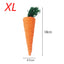 Natural Paper Rope Rabbit Puzzle Toy Grass Weaving Radish Carrot Shape Pet Accessories Guinea Pig Chinchillas Small Animals Toys