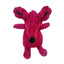 Plush Dog Toy Animals Shape Bite Resistant Squeaky Toys Corduroy Dog Toys for Small Large Dogs Puppy Pets Training Accessories