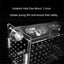 High Transparency Acrylic Aquarium Fish Breeding Isolation Box Fish Aquarium Breeder Hatching Incubator Fish Tank Accessories