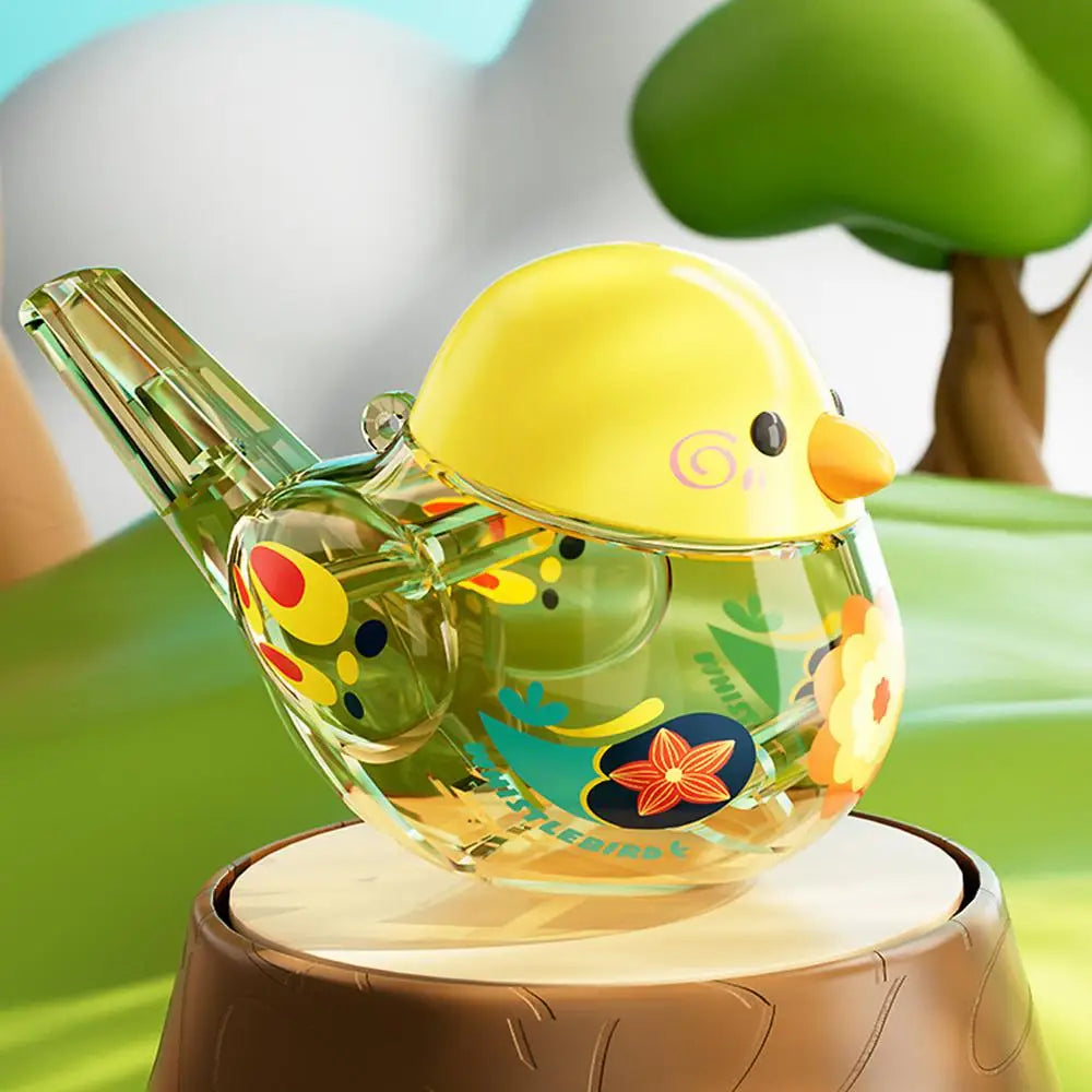 Cartoon Whistle Tide Play Fun Waterbird Plus Water Learn Bird Calls Blow Children's Musical Instrument Waterbird Whistle Toys