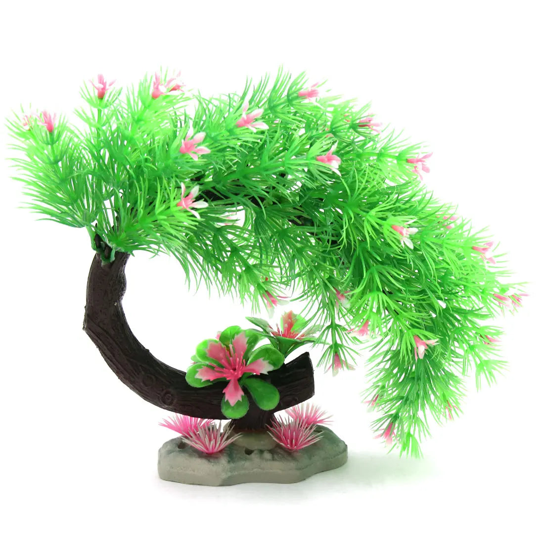 UXCELL Artificial Plants Grass Aquarium Plastic Water Weeds Ornament Fish Tank Flower Plants Tree Decoration Accessories