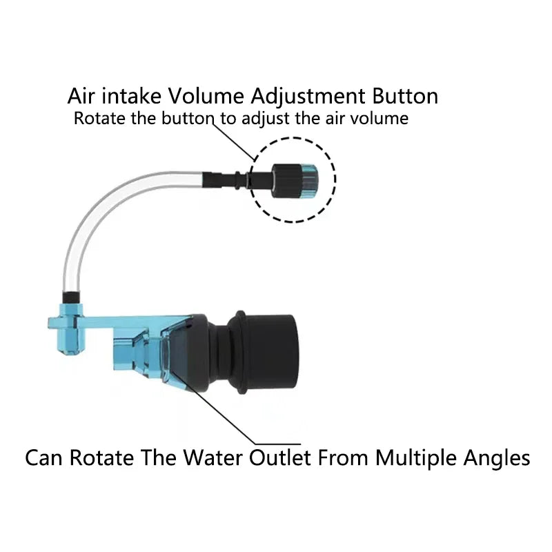 Aquarium USB Filter With Water Pump Electric For Fish Tank Air Pump Skimmer Biochemical Sponge Aquarium Bio Filter USB Connector