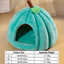 Bed for Cats Plush Beds Banana Puppy Warm Accessory Winter House Accessories Pet Basket Things Goods Houses and Habitats Dog All
