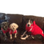 Autumn Winter Warm Dog Clothes Adidog Dog Hoodies Pet Warm Coat for Medium Large Dog Jacket Sweater Puppy French Bulldog Clothes
