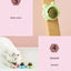 1PC Natural Cats Candy Snack Ball Rotatable Toy Catnip Pure Cat Molar Toothpaste Edible Bolus Teeth Cleaning Bite-resistant Toys