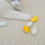 6pcs Pet Toys Balls Natural Silk Cocoon Toys For Cats Pet Cat Interactive Chasing Worm Cocoon Ball Toys Interactive Kitten Toys