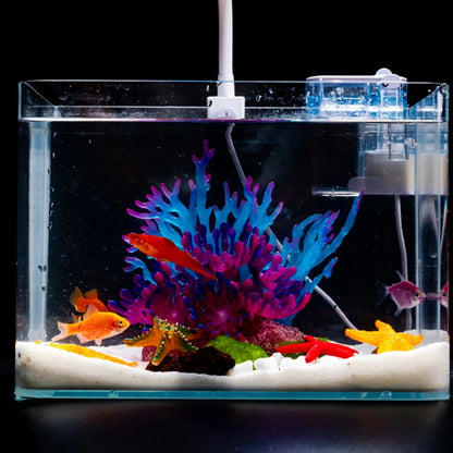 Artificial Silicone Underwater Coral Aquarium Fish Tank Simulation Decoration Aquarium Backgrounds Plants Water Grass Decora
