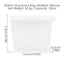 Silicone Dog Treat Bag Outdoor Feeder Portable Dog Training Bag Waterproof Dog Treat Holder Pouch Food Reward Storage Bag