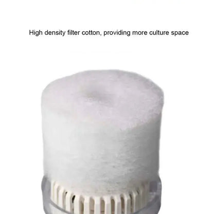 Aquarium Filter Fish Tank Shrimp Pond Air Pump Biochemical Sponge Filter Bio Sponge Filters Aquarium Filtration Material