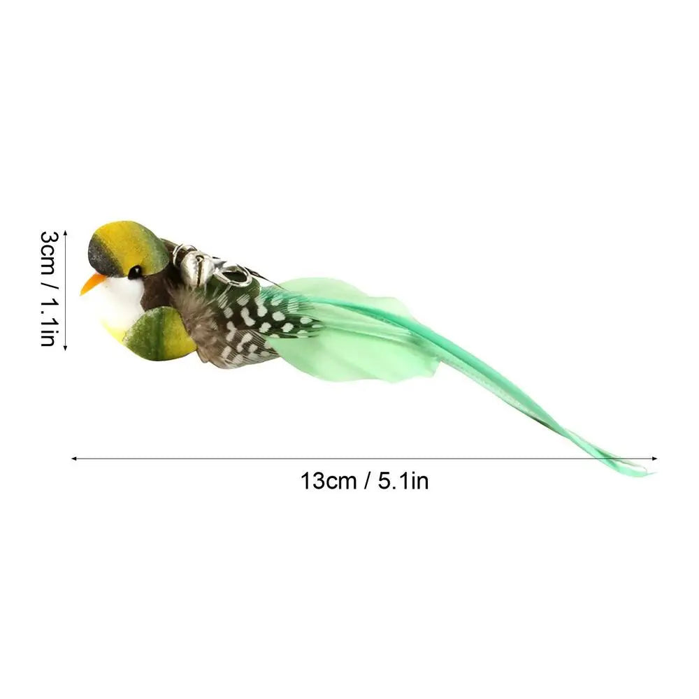 Replacement Head For Funny Cat Stick Toy Various Kinds Cats Rod Feather Birds Teaser Toy For Kitten Pets Toy Supplies