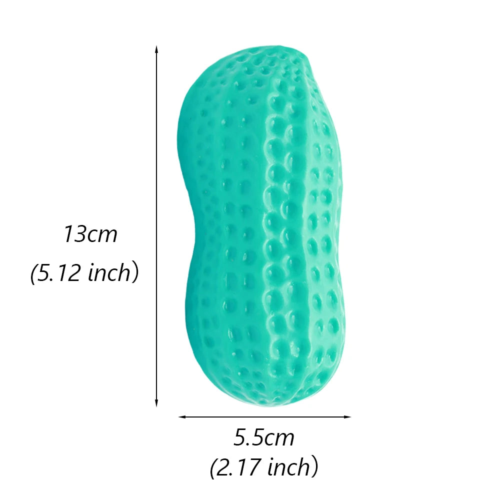 Safety TPR Squeaky Dog Toys Bite Resistant Pet Chew Toy for Puppy Medium Large Dogs French Bulldog mascotas Interactive Products