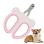 Pet Nail Clippers Sturdy Non-slip Handles Cat Claw Trimmer Puppy Toenail Cutter Professional Anti-Slip Safe Pet Detailing Tool