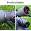 25-75x60 Zoom Spotting Scope ED Lens Powerful Monocular Bak4 Prism Telescope For Outdoor Camping Bird Watching Shooting