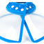 Pet Recovery Dog Cones Cat Cones After Surgery Adjustable Breathable Dog Cone Collar Soft Plastic Puppy Elizabethan E-Collar