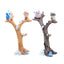 New Resin Simulated Tree Trunk Aquarium Ornaments Decorations Artificial Tree Fork for fish Tank Resin Ornament Fish Tank Decora