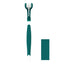 3-Sided Pet Toothbrush Dog Plastic Toothbrush Removing Bad Breath Tartar Cleaning Mouth Pet Dental Care Cat Cleaning Mouth