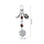 Saddle Rope Key Chain Vintage Horseshoe Cowboy Keychain Pendant With Feather Western Alloy Keychain With Safety Buckle Carved