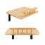 Cat Hammock Cat Climbing Shelf Cat Perch Big Platform For Pet Observing & Relaxing Cats Tree Tower Furniture With Guardrails