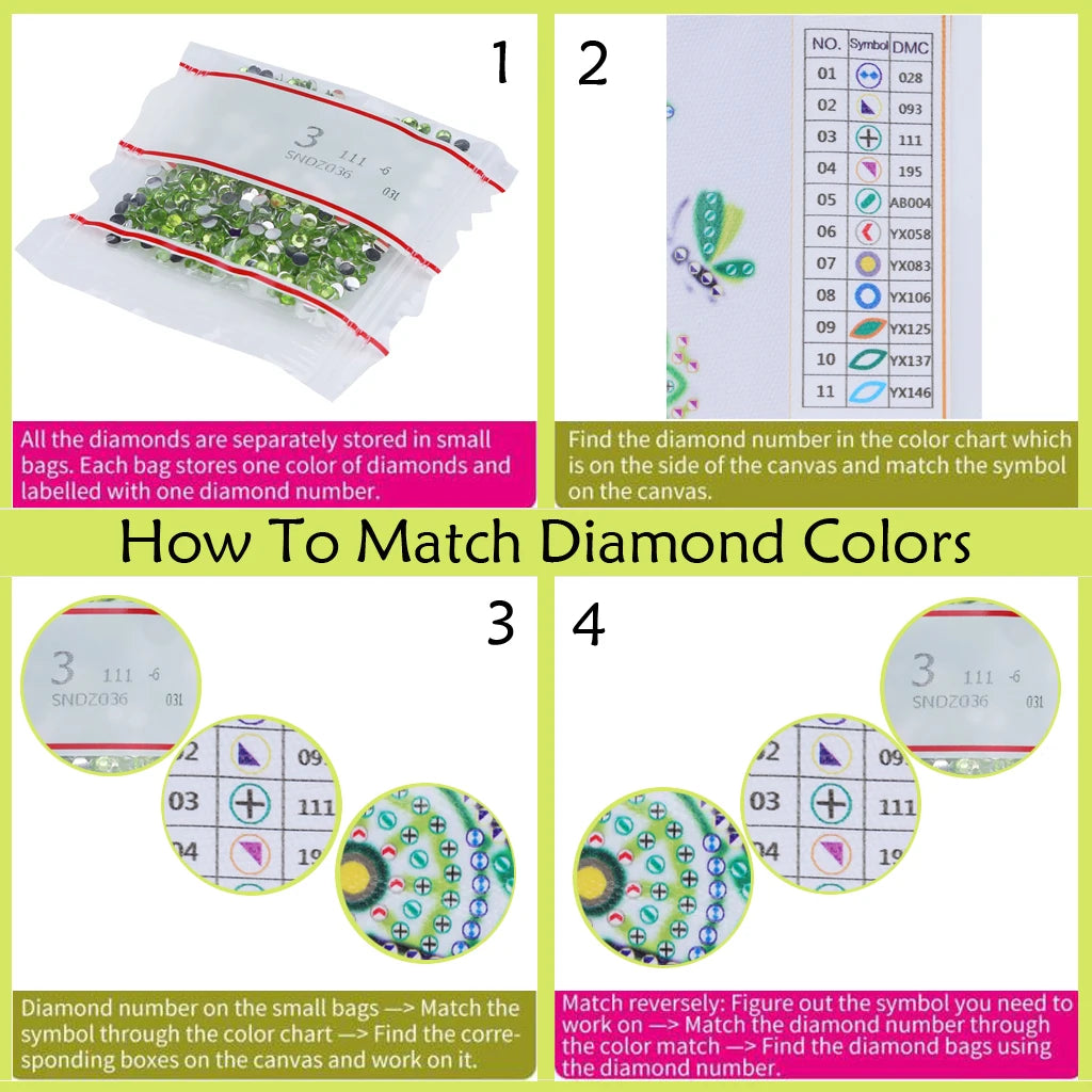 10pcs Diamond Painting Coasters Set, DIY Cartoon Cat Pattern Round Coasters 10x10cm/3.93x3.93in
