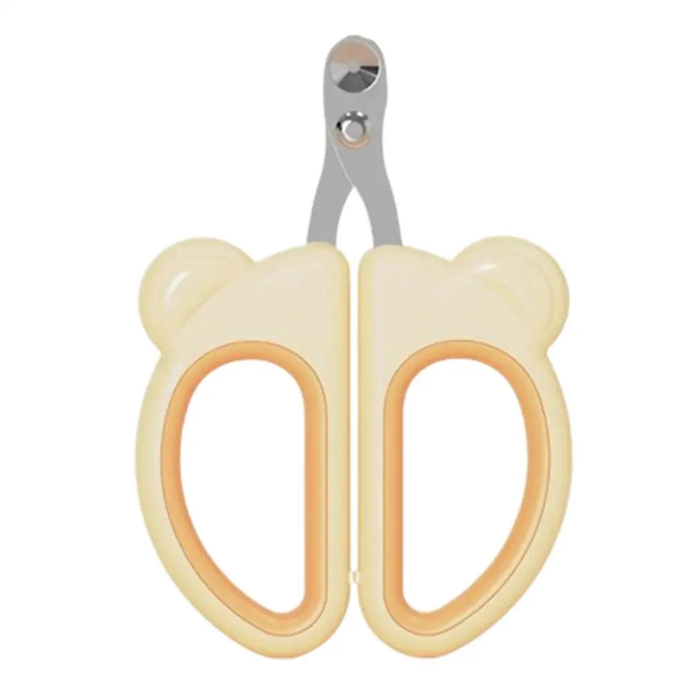 Pet Nail Clippers Sturdy Non-slip Handles Cat Claw Trimmer Puppy Toenail Cutter Professional Anti-Slip Safe Pet Detailing Tool