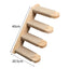 Cat Climbing Shelf Wall Mounted Four Step Stairway With Sisal Scratching Post For Cats Tree Tower Platform Jumping Pet Furniture
