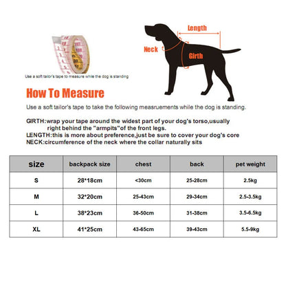 Small Dog Carrier Backpack Legs Out Pet Puppy Carrier Backpack Hands-Free Cat Travel Bag for Walking Hiking Bike and Motorcycle