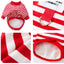 Dog Cat Hoodies with Tractional, Autumn Winter Stripe Sweatshirt Dog Clothes for Small Medium Dogs Cats Puppy Pullover Coat