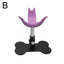 Dog Grooming Stool Auxiliary Standing Support ABS + Silicone Soft Safe And Harmless Adjustable Height Suitable For Small Do B5A0