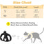 Cat Harness and Leash for Walking Escape Proof, Adjustable Kitten Vest Harness Reflective Soft Mesh Puppy Harness for Outdoor, C