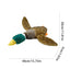Duck Dog Toy Squeaky Cute Duck Plush for Dog Calming Chew Toy Pet Supplies for Small Medium And Large Pets Indoor Play Supports