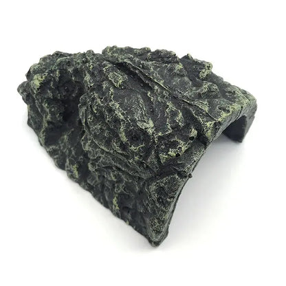 Resin Aquarium Decoration Resin Aquatic Fish Tank Ornament Decor Artificial Reptile Terrarium Turtle Shelter Cave Accessories