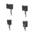 Thin External Hang On waterfall filter aquarium silent filter pump 220~240V interface filter water pump Three in one oxygen pump