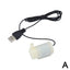 Super Quiet DC 5V USB Brushless Motor Pump Portable Hydroponic Water Submersible Mini Tank Water Fish Circulating Pump Foun E3D9
