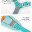Pet Suede Chest Harness Vest Dog Strap Reflective Leash Retractable For Small Light And Convenientn