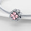 Fit Pandora 925 Original Bracelet 925 Silver Plate Flower Bird Series Charms Beads For Women Fashion DIY Jewelry Gifts Making
