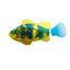 Pet Cat Toy LED Interactive Swimming Robot Fish Toy for Cat Glowing Electric Fish Toy to Stimulate Pet's Hunter Instincts