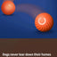 Smart Dog Toy Ball Automatic Electronic Interactive Training Pet Toy Gravitational Moving Ball Rechargeable Active Rolling Ball