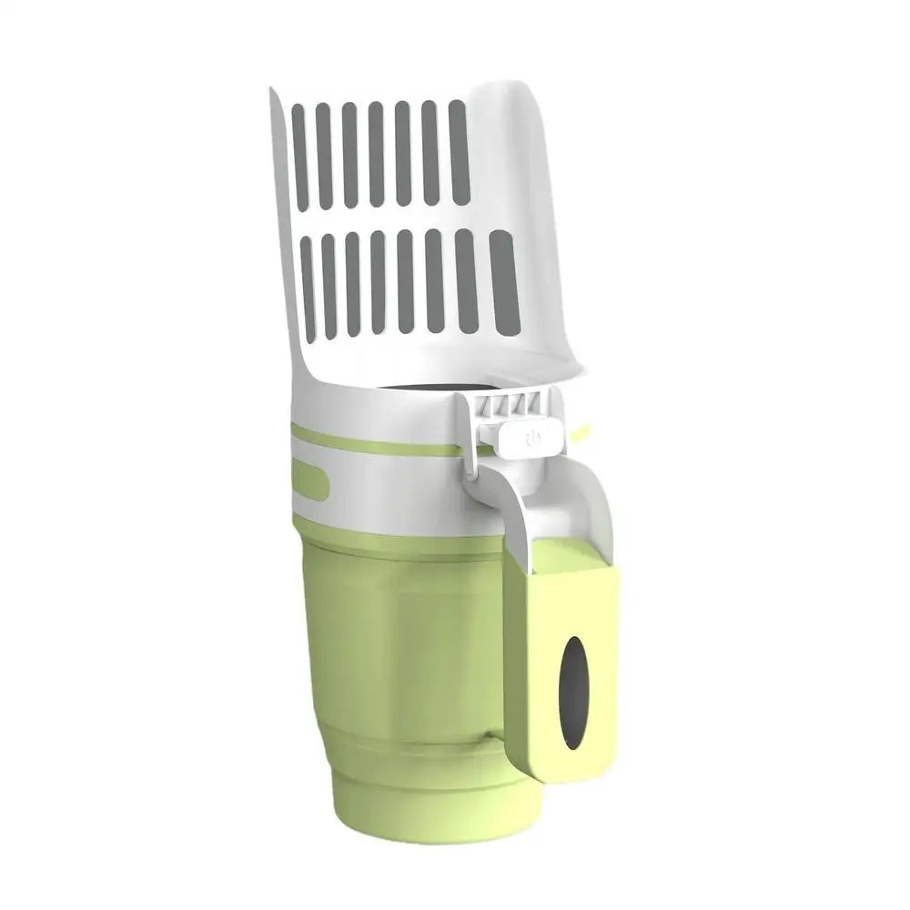 Cat Litter Shovel Poop Sifting Hollow Portable Litter Scoop With Holder Pet Supplies Large Cat Scooper Multifunctional For Pet