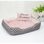 Dog Bed Plush Large Dogs Warm Bedding for Winter Fluffy Accessories Small Breeds Kennel Medium Sofa Pet Supplies Cats Mat Beds