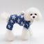 Soft Dog Pajamas Pjs Small Dogs Sweater Warm Doggy Winter Clothes Puppy Jumpsuit Flannel Onesie for Chihuahua Pet Cat Clothing