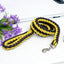 130cm Pet Dog Leash Double Row Adjustable Pet Collar Nylon Leash Double Colors Canvas For Medium Large Dogs Accessoires Hot-Sale
