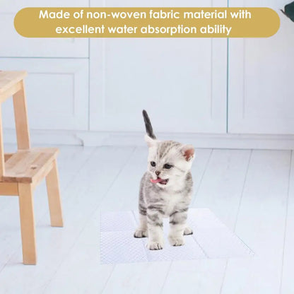 50pcs Dog Pee Pads Leak-Proof Potty Training Pads Cats Dog Diapers Waterproof Quick-Dry Pet Potty Training Pads For Doggies Cats