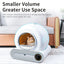 New  Large Space Comfortable Auto Shovel Cat Litter Tray Box Automatic Cleaning Light Indicating UV Disinfecting Cat Toilet