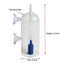 Glass Cover Fish Tank Aquarium Air Stone Oxygen Aerator Increasing Air Bubble Pond Pump Hydroponic Oxygen Supply High Quality