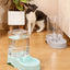 Cat Pet Automatic Feeder Drinking Bowl Large Capacity Dog 3.8L Combination Grain Storage Bucket Supplier