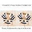 Autumn Winter Dog Clothes Chihuahua Bichon Pet Dog Sweater Soft Striped Cardigan Coat Puppy Warm Knitted Jacket Dog Girl Costume